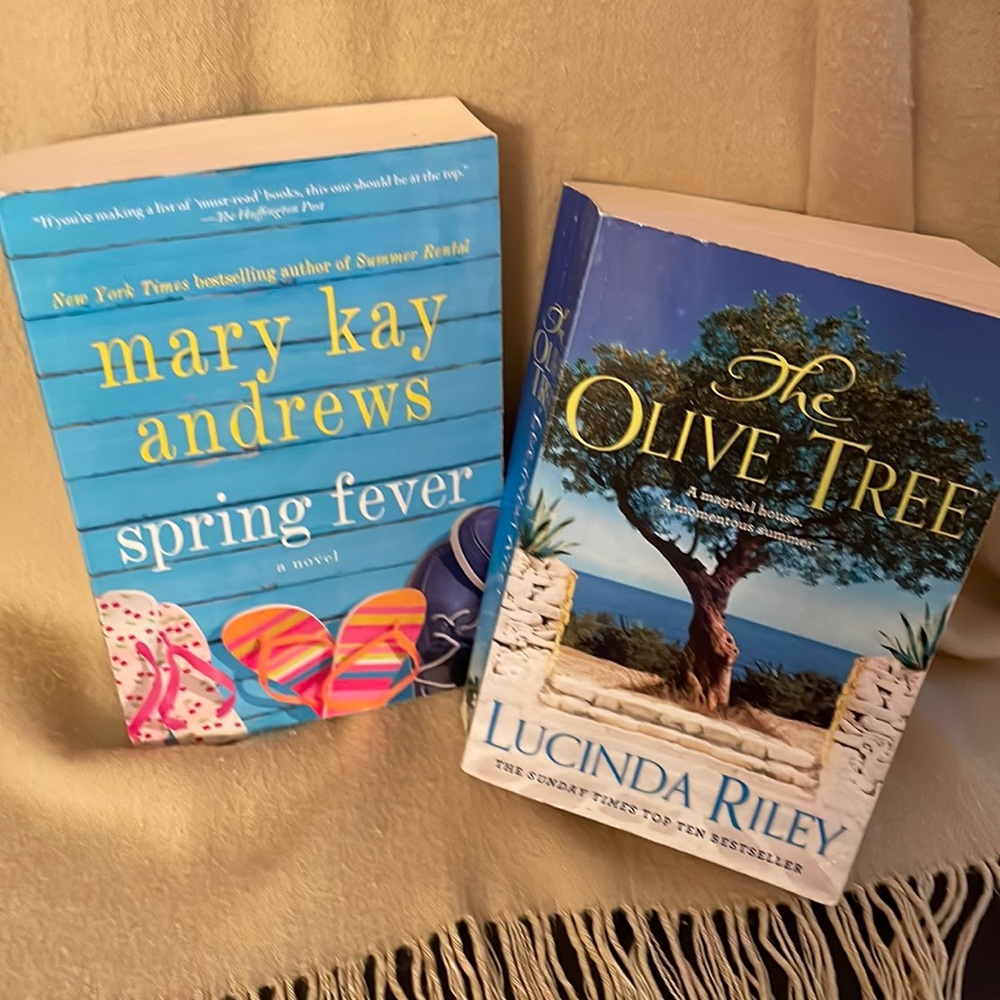Two wonderful novels! Perfect for poolside reading.